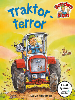 cover image of Traktorterror (Läs & lyssna)